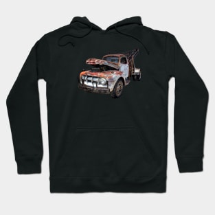 Rusty car Hoodie